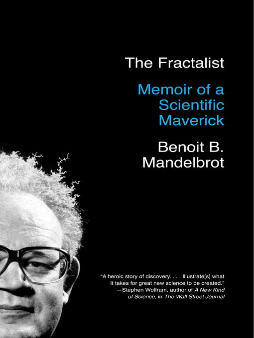 Title details for The Fractalist by Benoit Mandelbrot - Wait list